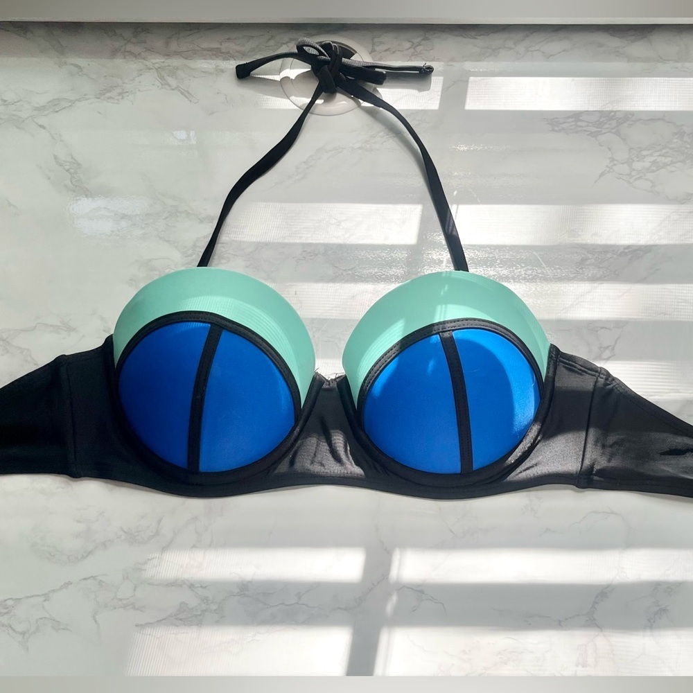 Op Blue Size Medium (7-9) Swimwear for Women​ - Picture 3 of 6